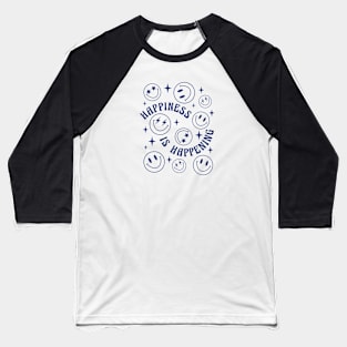 Happiness is Key Baseball T-Shirt